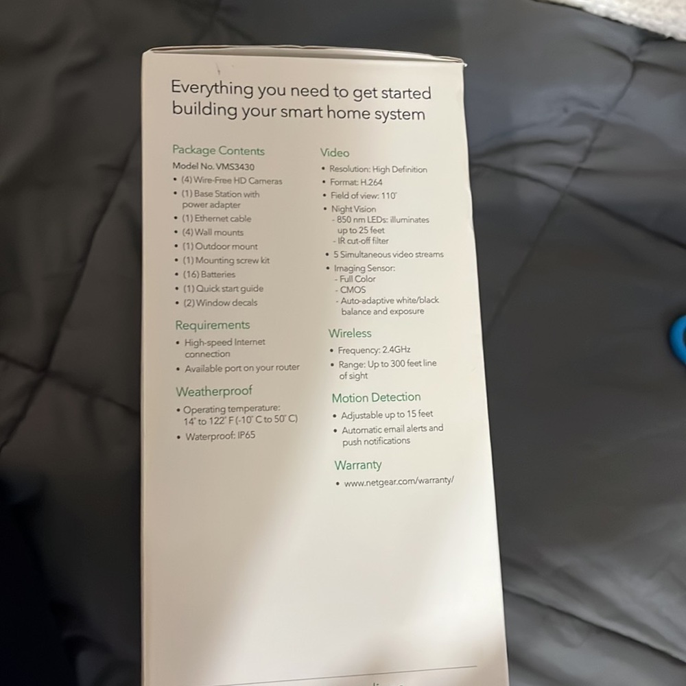 Arlo  security system - Picture 2 of 5